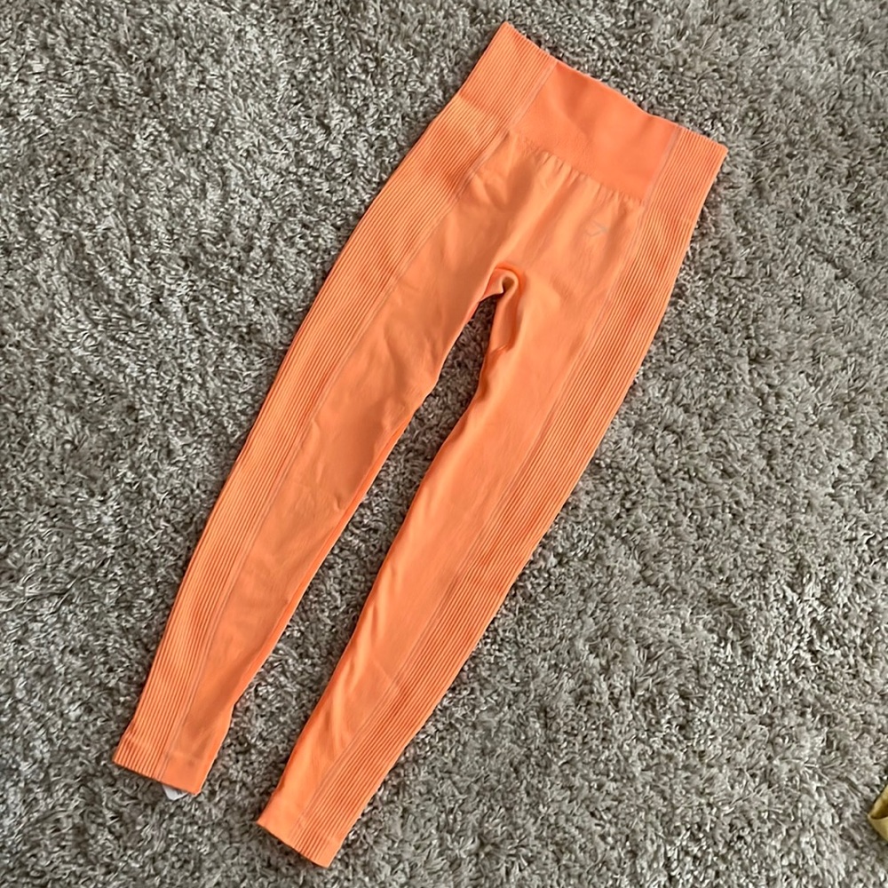 Gymshark Ultra Seamless Ribbed Leggings